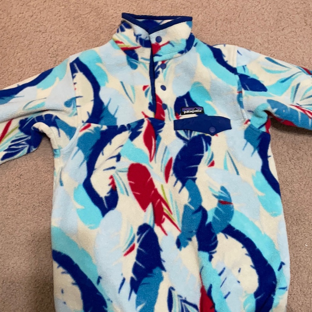 patagonia synchilla sweater